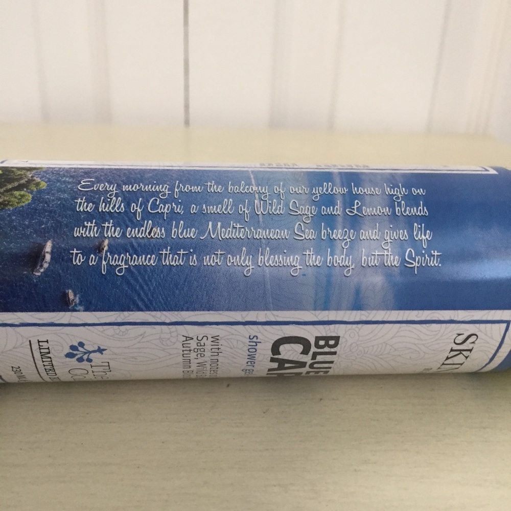 Skin & Co Roma Blue in Capri Shower Gel - Picture 3 of 3